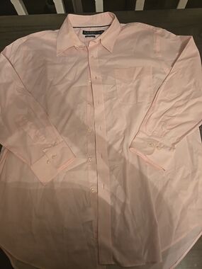 Ralph Lauren Light Pink Men's Dress Shirt